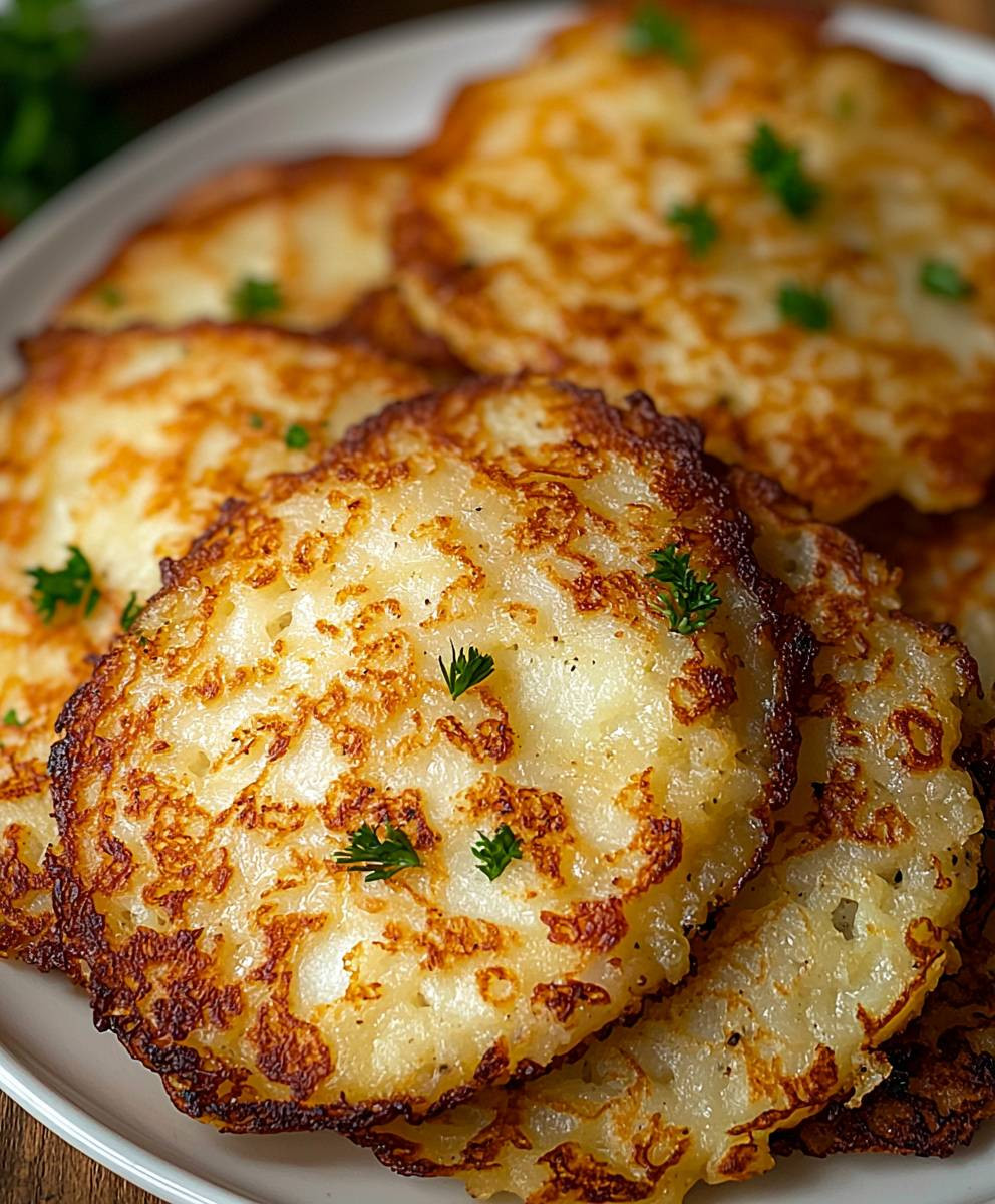 German Potato Pancakes