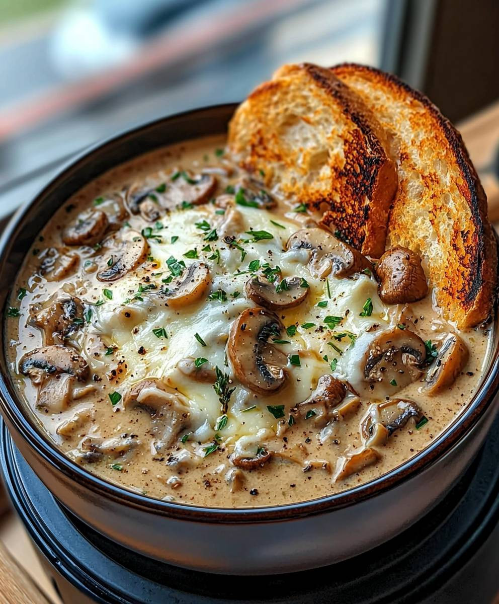 Creamy Mushroom Soup