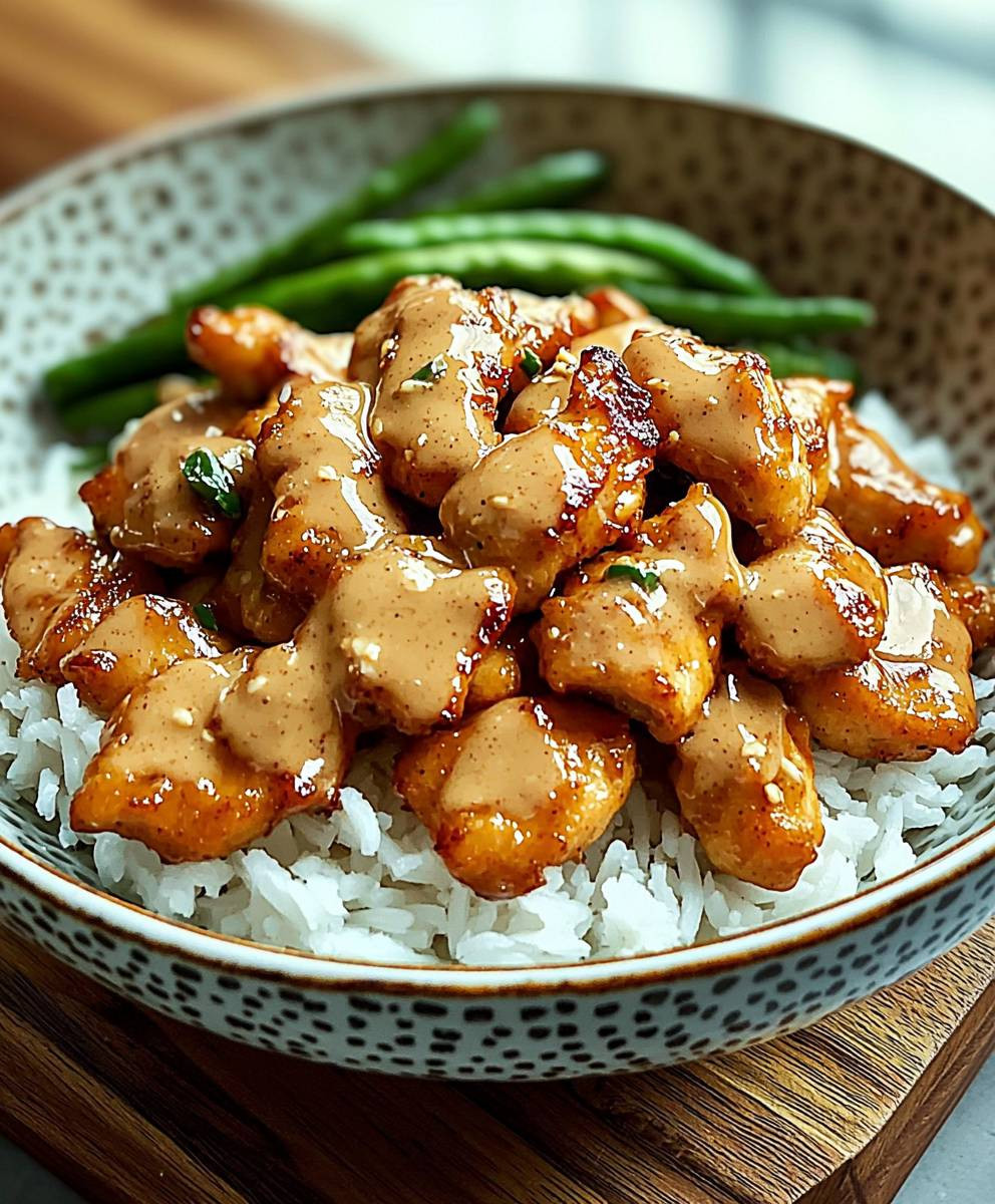 Peanut Butter Chicken