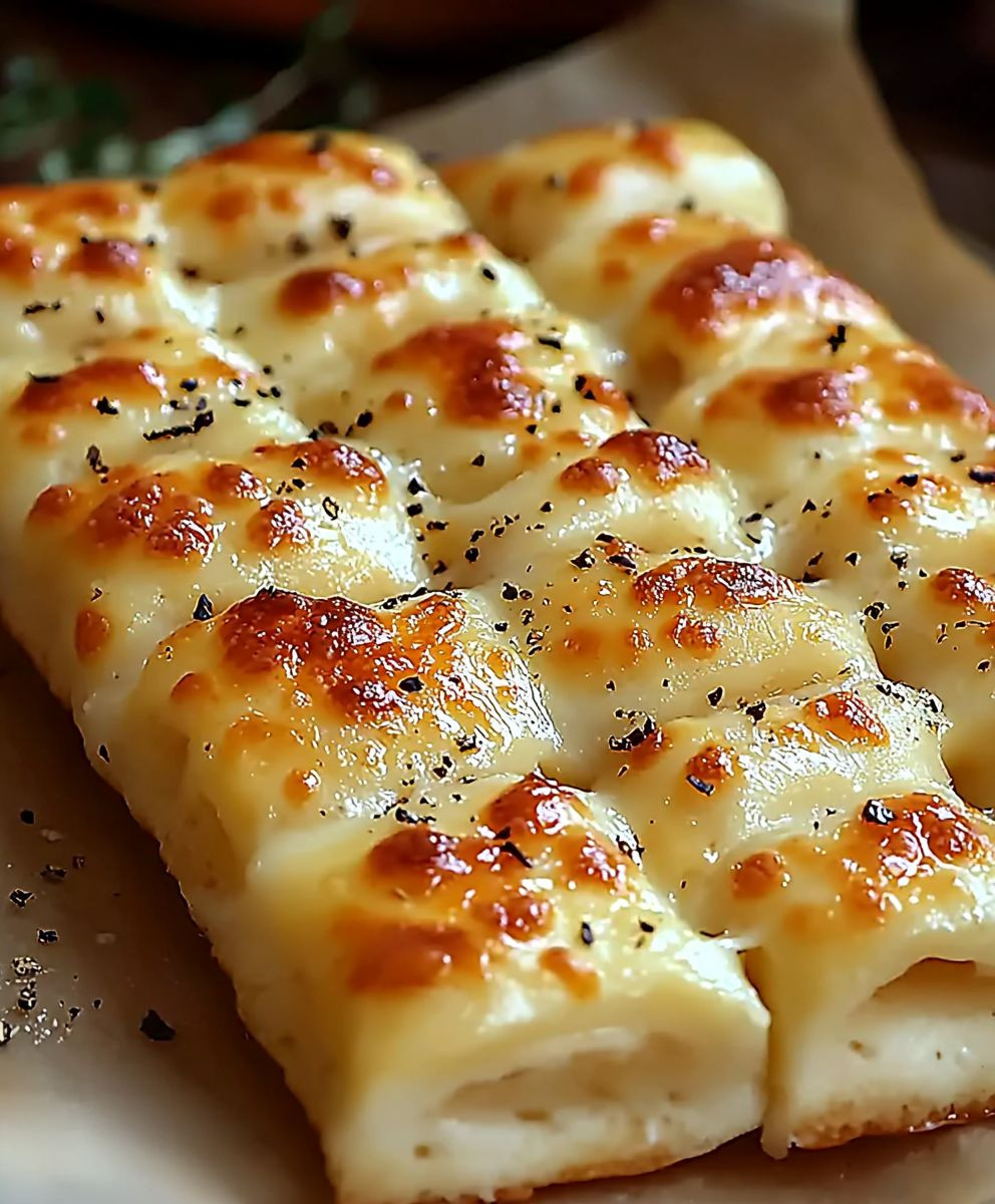 Cheesy Breadsticks