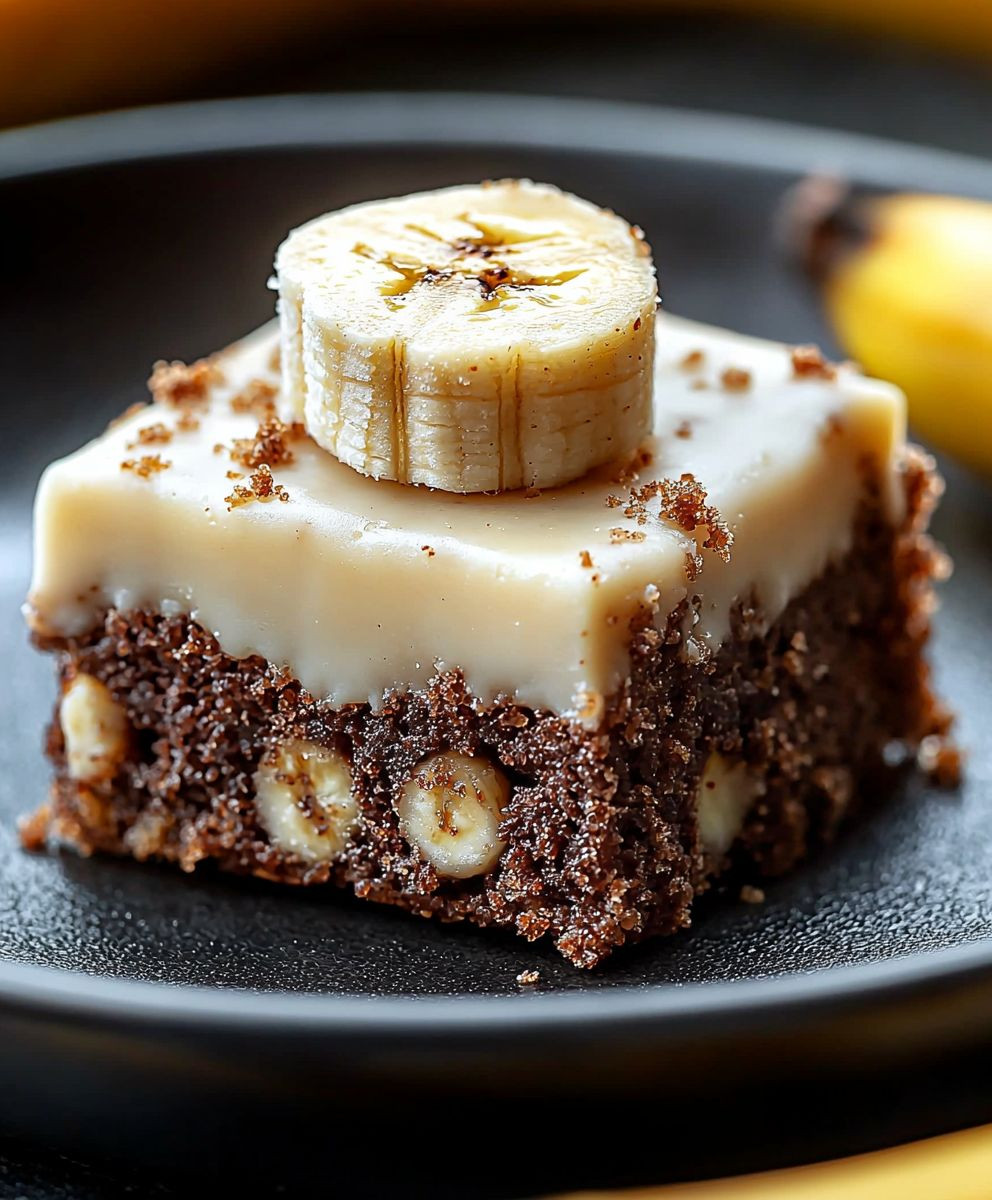 Banana Bread Brownies