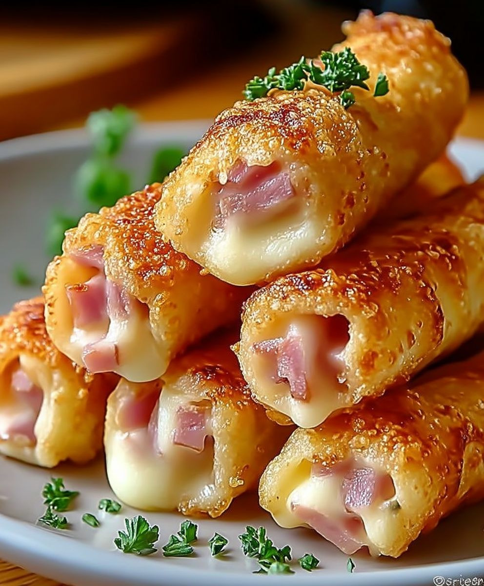Ham and Cheese Sticks