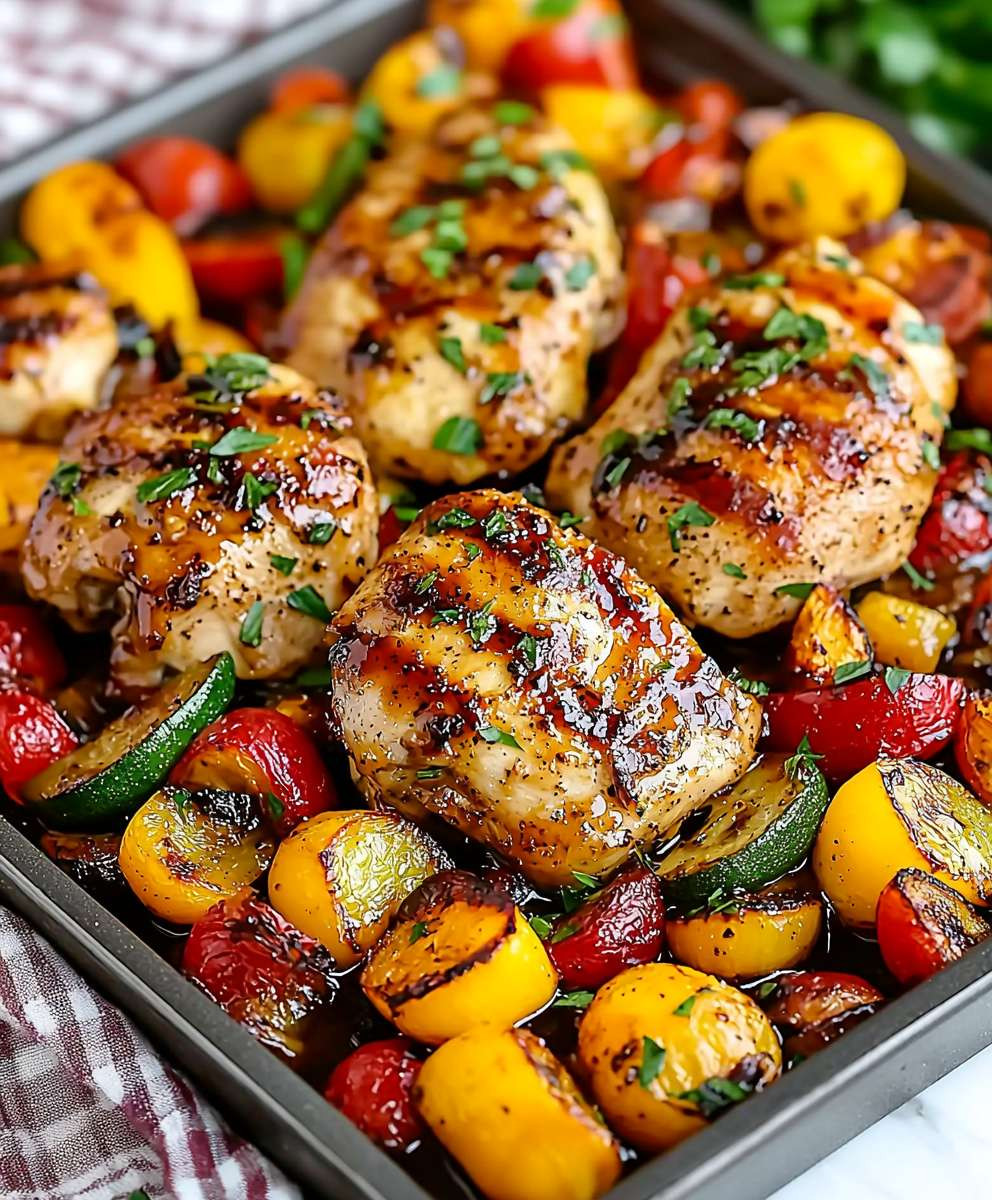 Balsamic Glazed Chicken