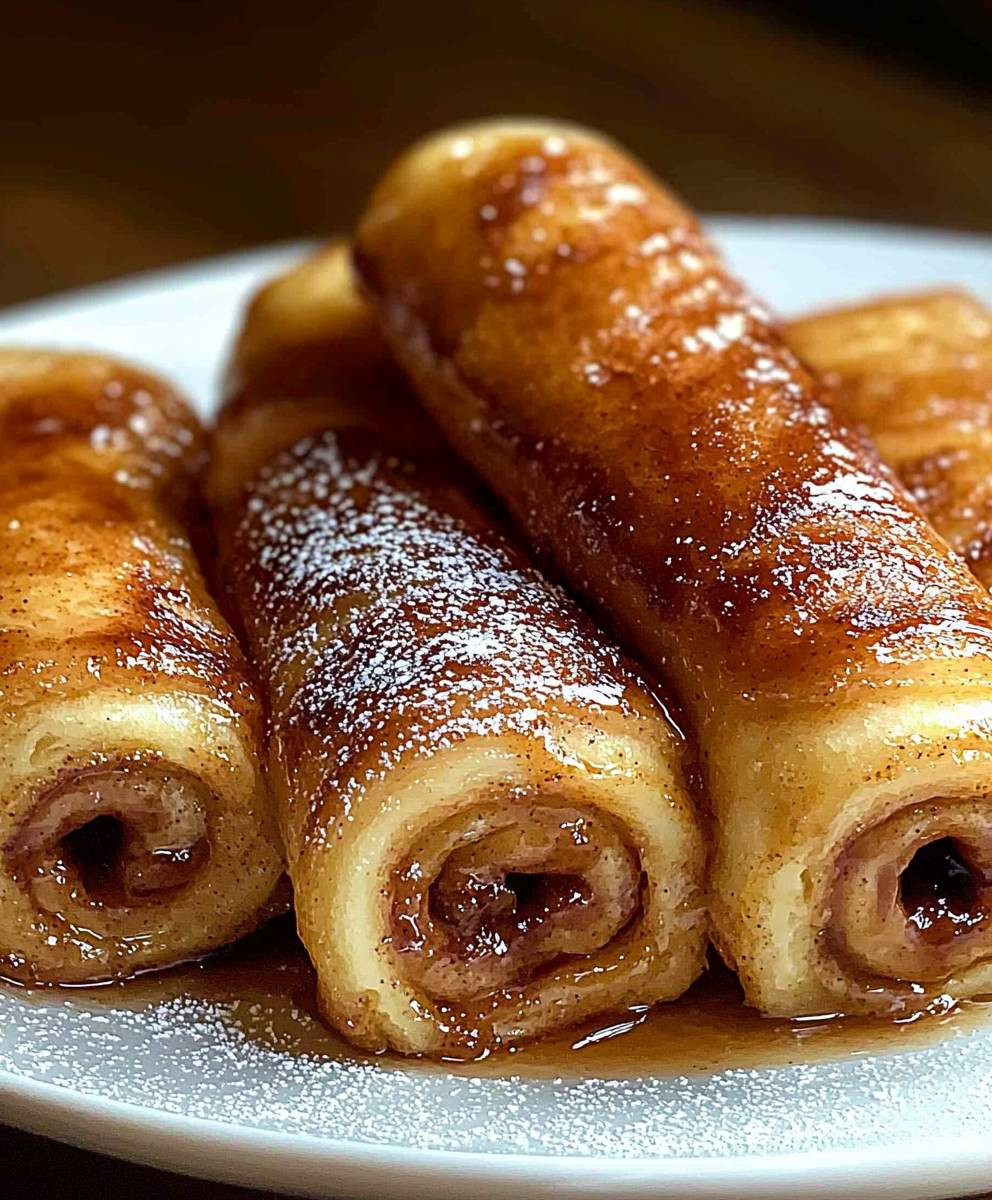 Cinnamon Roll French Toast
