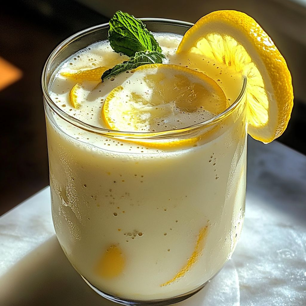 Creamy Dream Lemonade