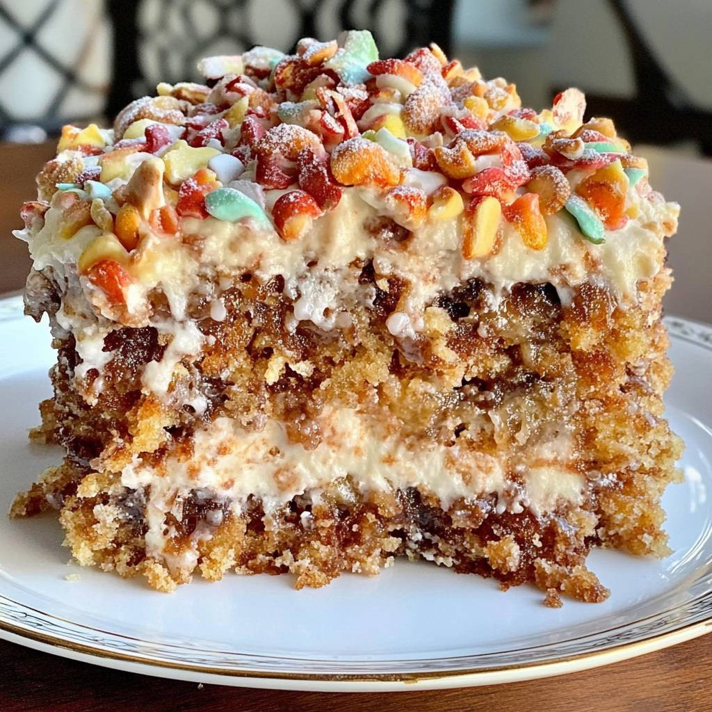 Texas Tornado Cake