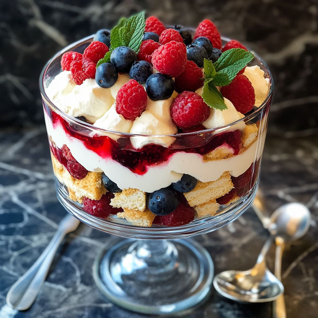 Berry Trifle