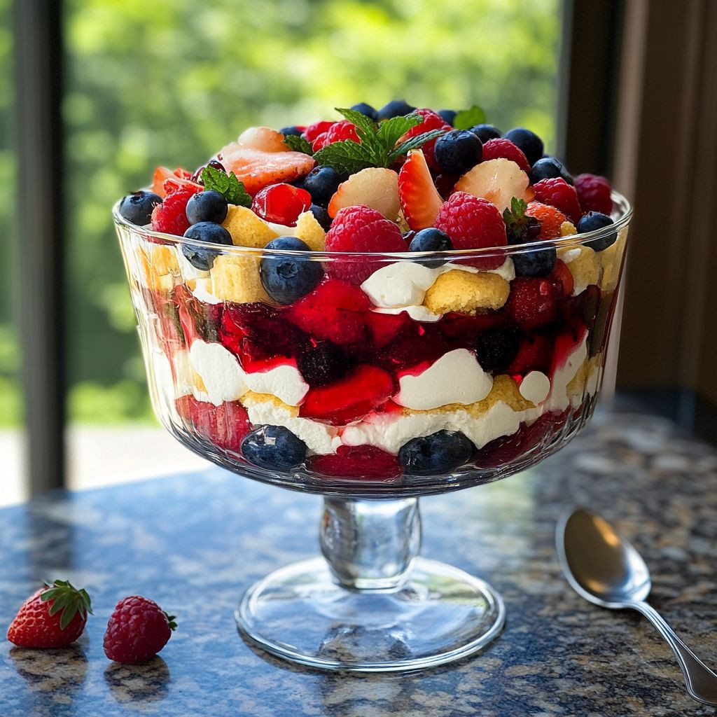 Berry Trifle