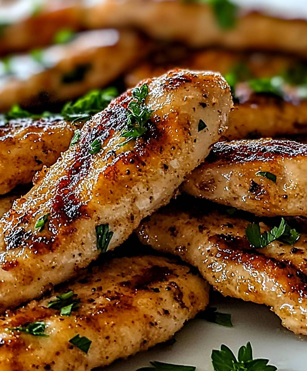 Greek Chicken Tenders