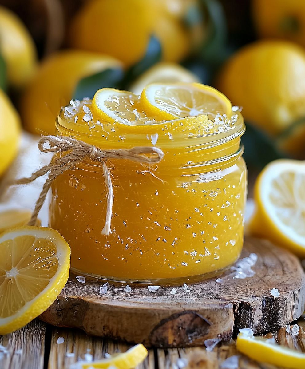 Italian Lemon Spread