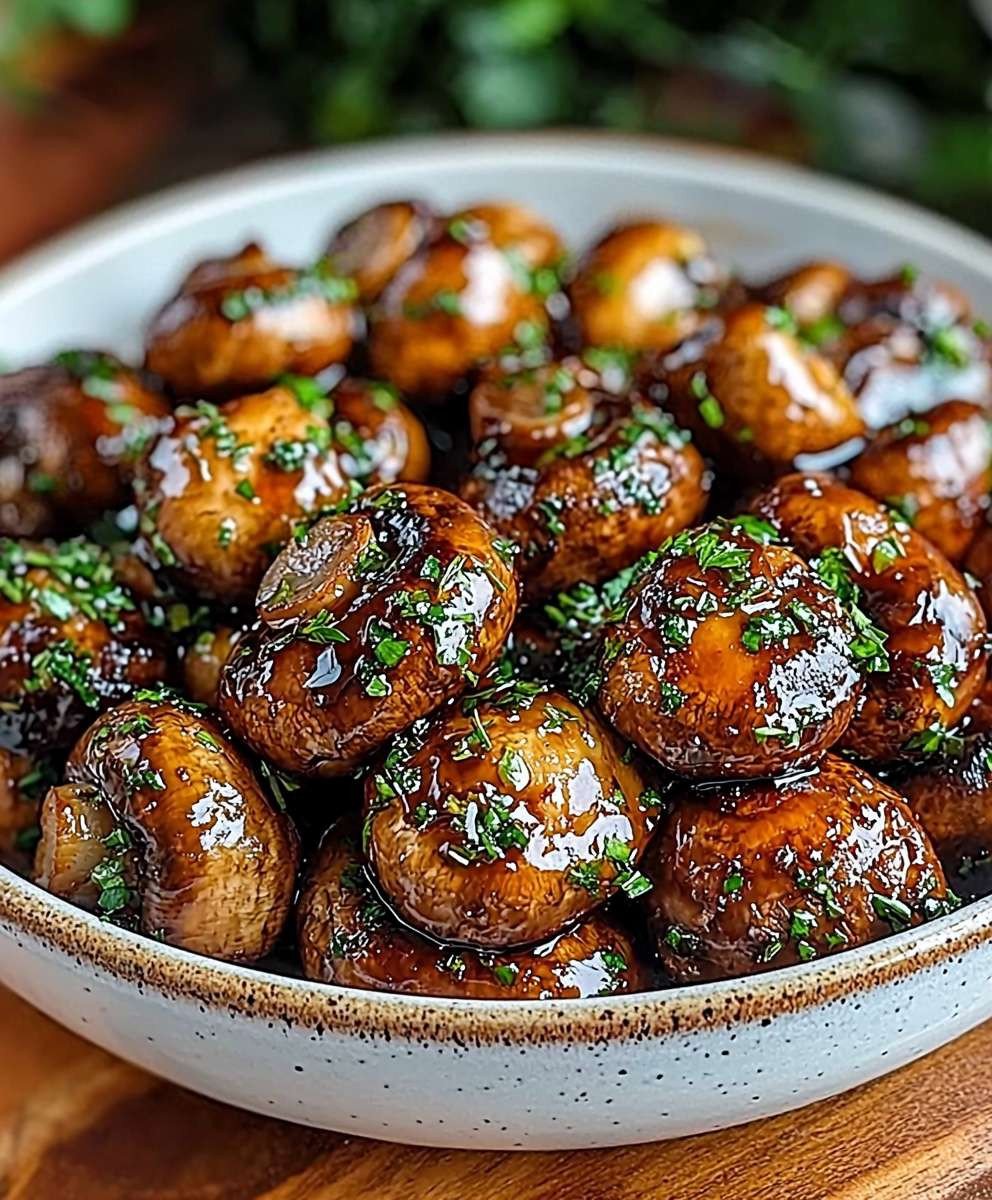 Oven Roasted Mushrooms