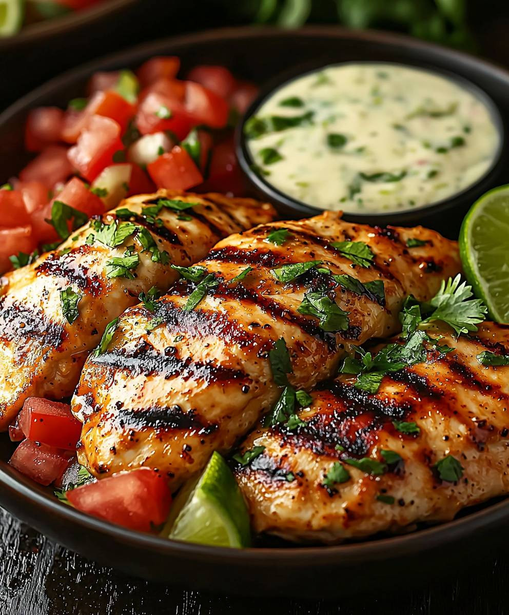 Fiesta Lime Chicken
