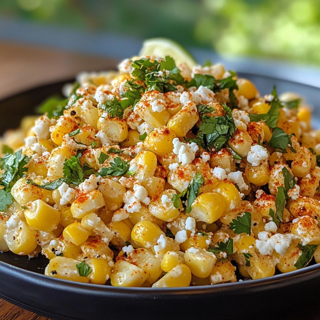 Mexican Street Corn Salad