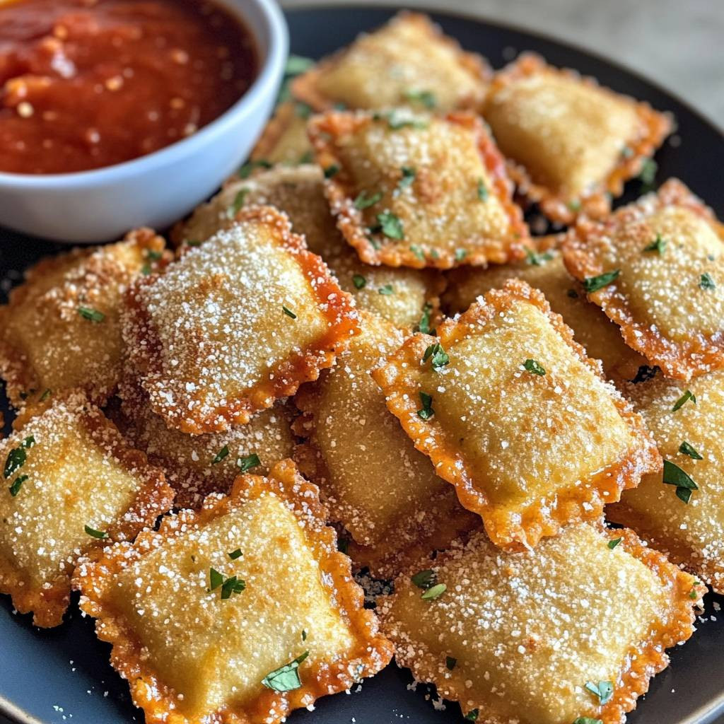 Air Fryer Ravioli