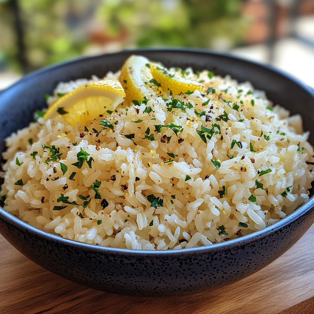Greek Lemon Rice