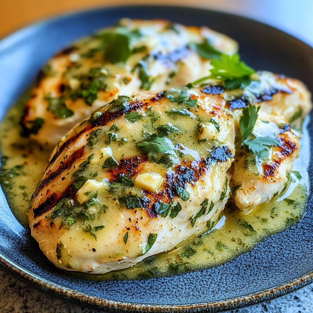 Salsa Verde Pepper Jack Chicken