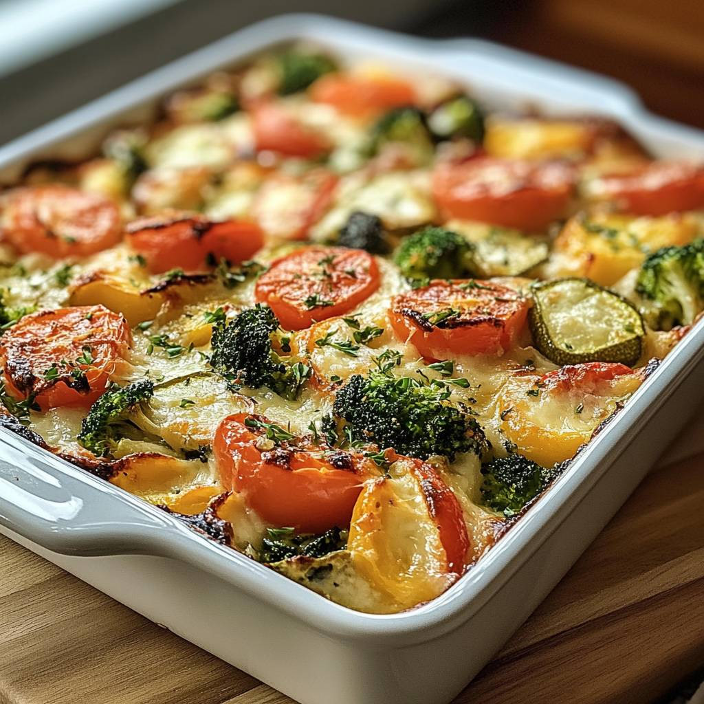High Protein Cottage Cheese Bake
