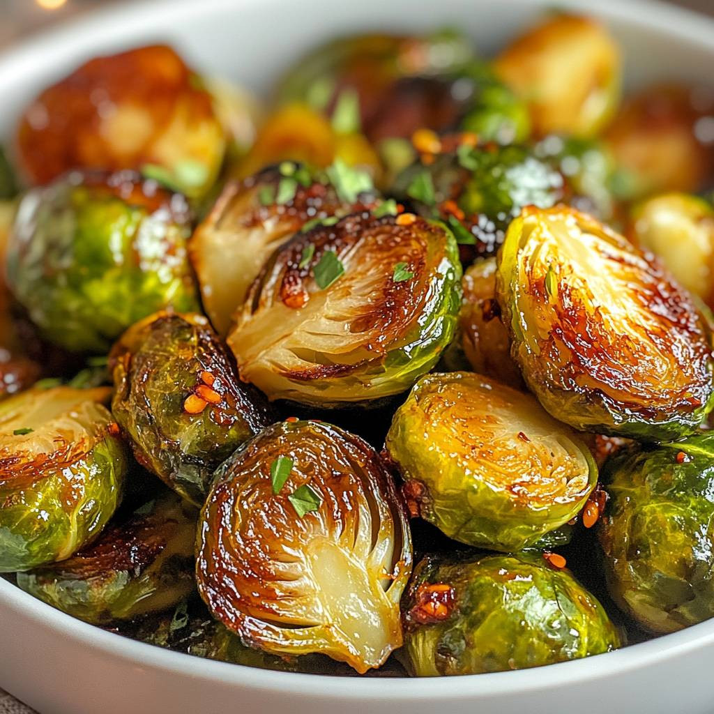 Air Fryer Brussels Sprouts