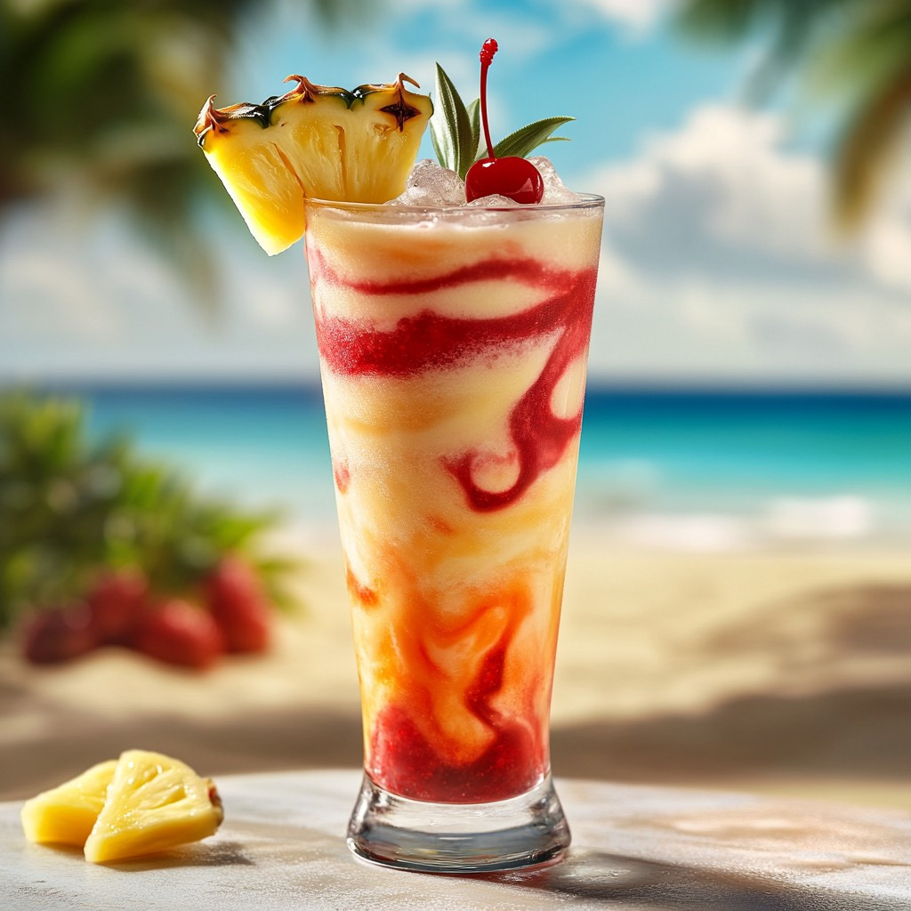 Lava Flow Drink