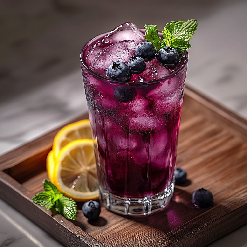 Blueberry tea benefits