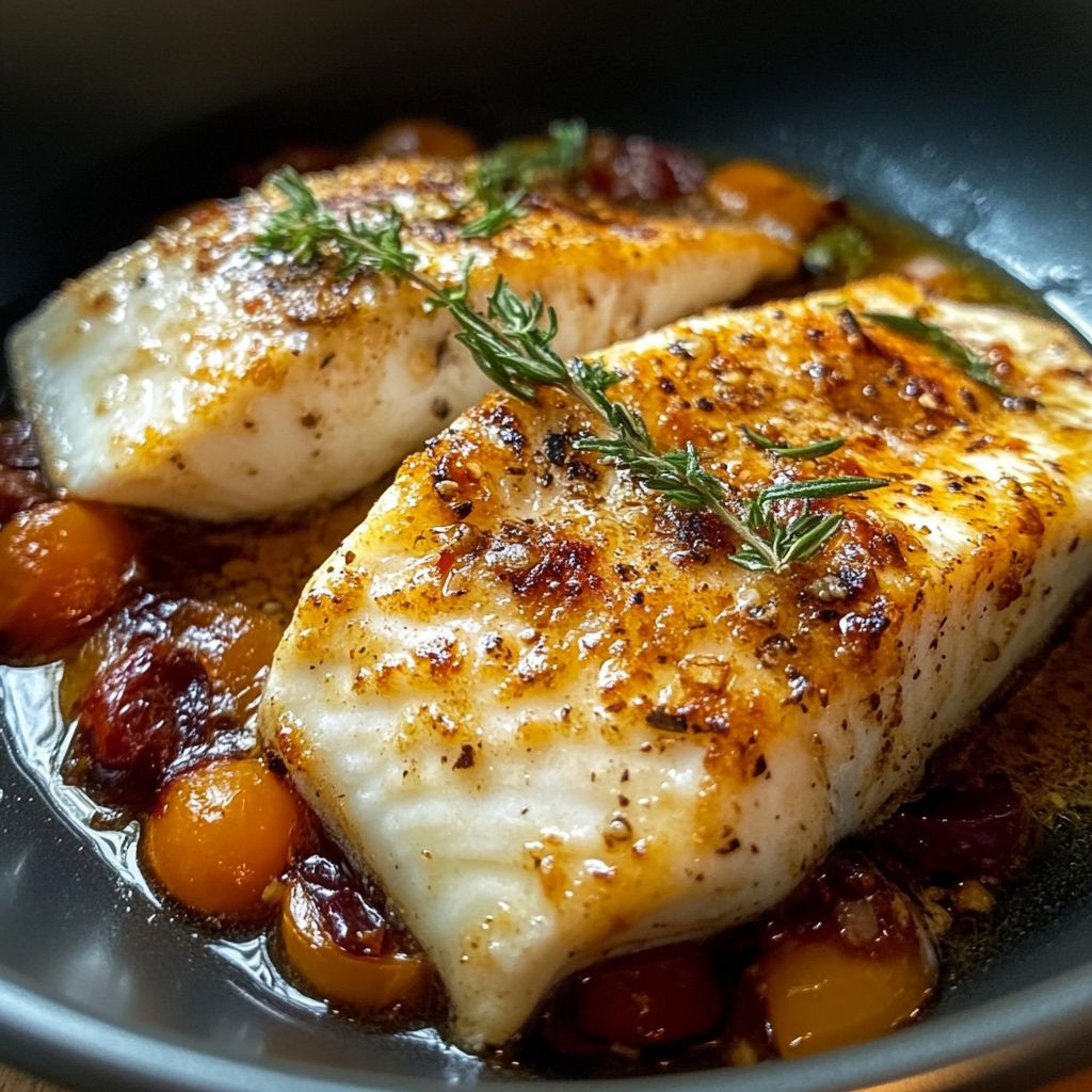 Mediterranean Baked Fish