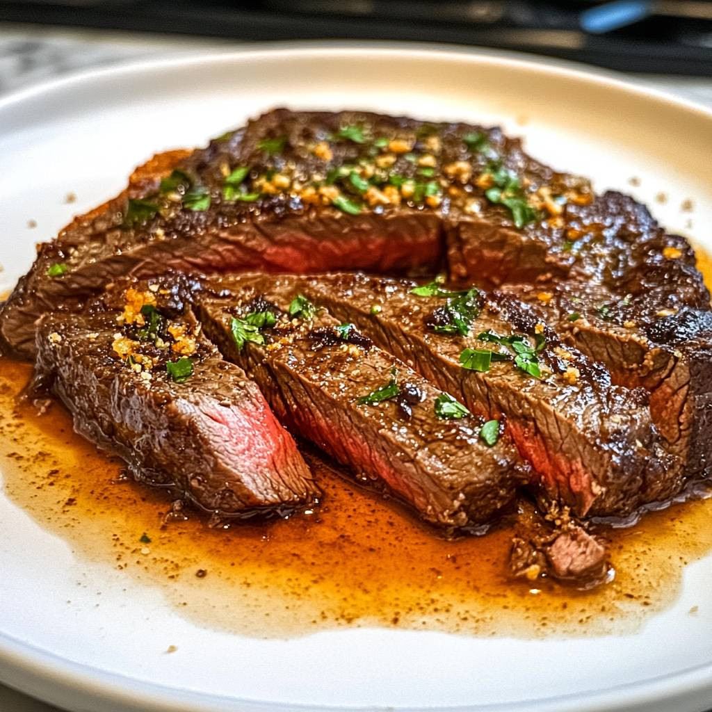 Garlic Butter Brazilian Steak