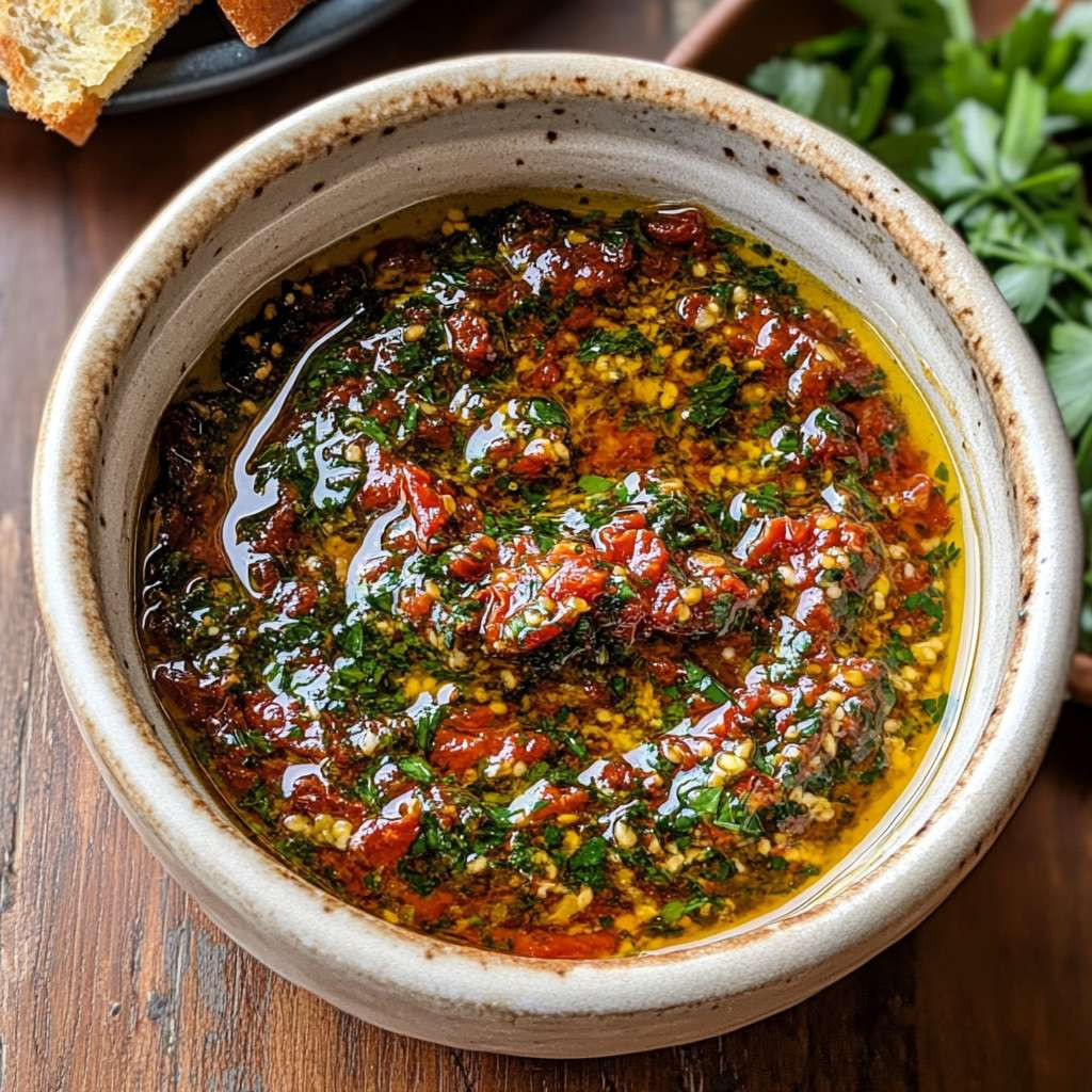 Sun Dried Tomato Bread Dip