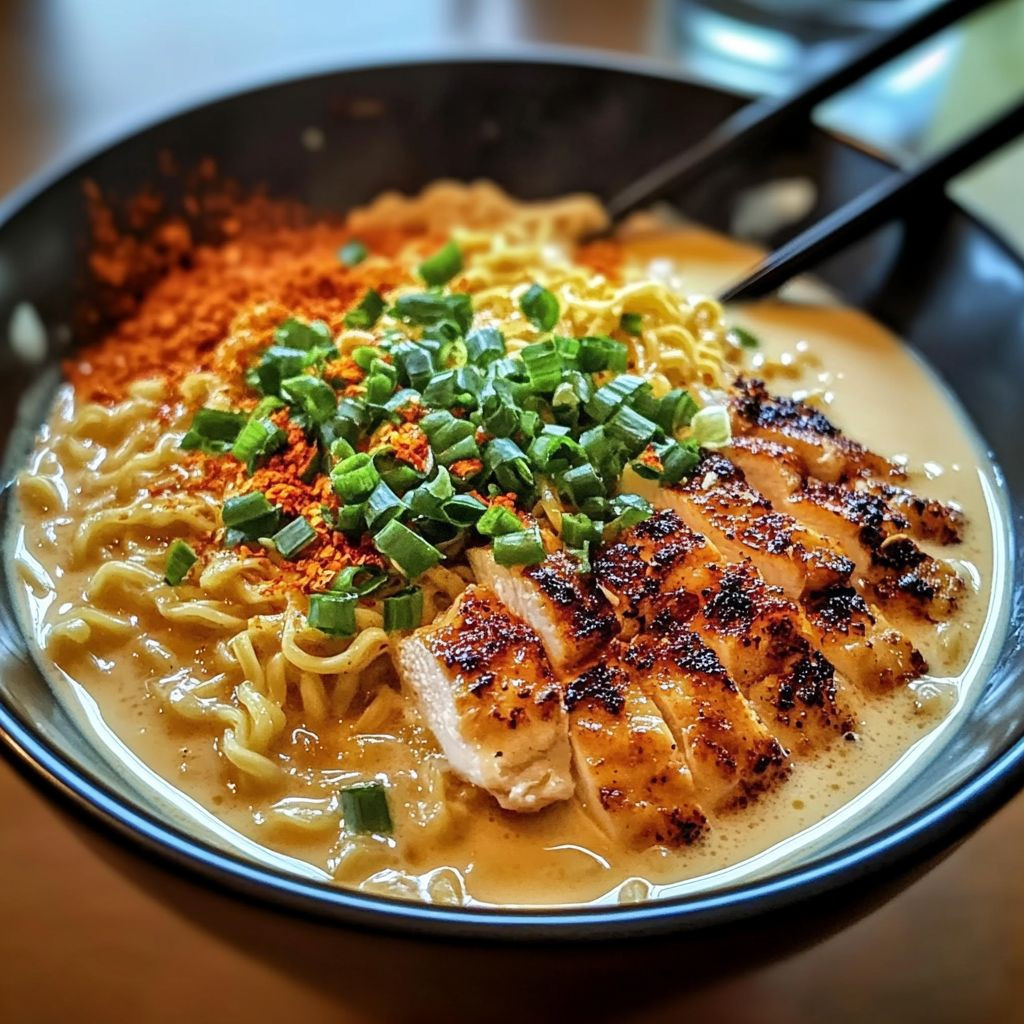 Fiery Chicken Ramen