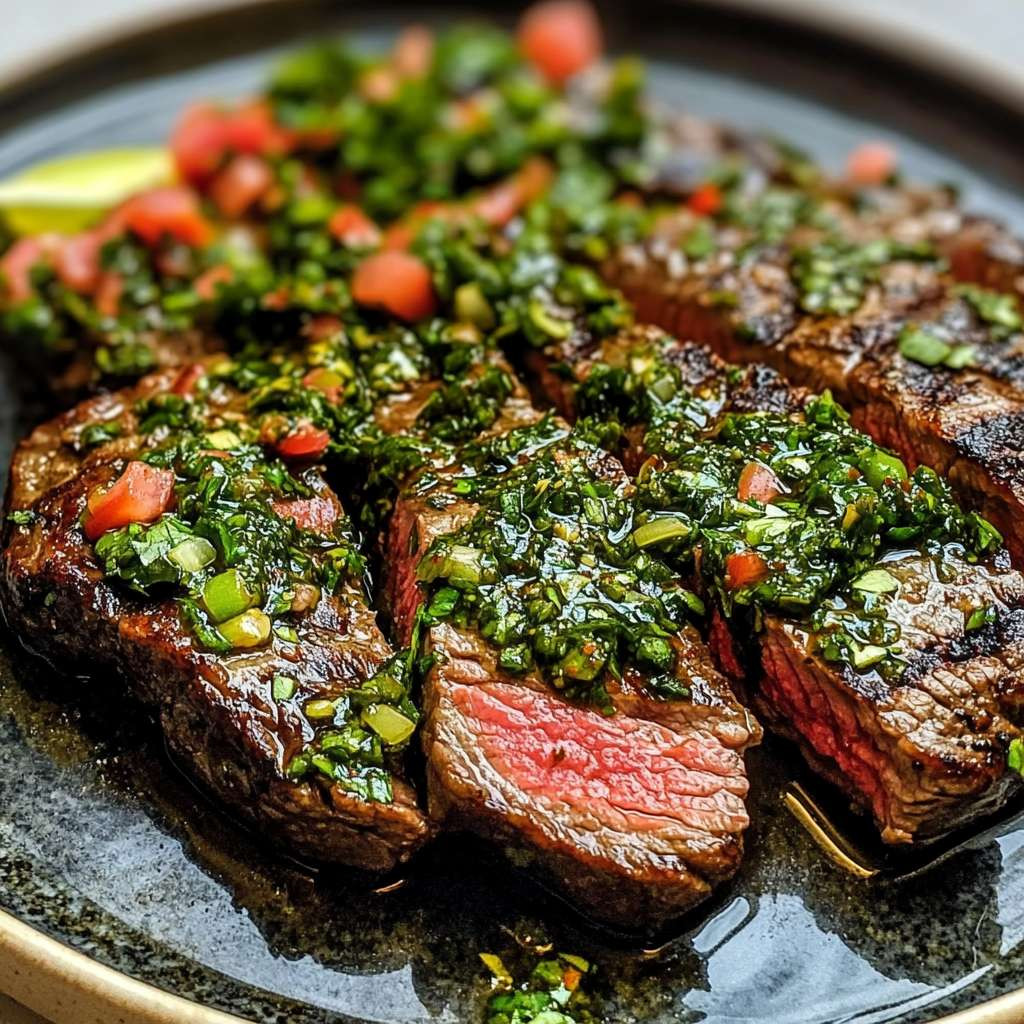 Chimichurri Steak